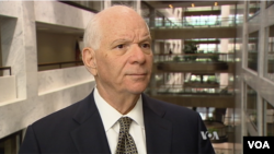 FILE - Senator Ben Cardin.