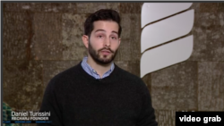 Daniel Turissini, Pendiri Recharj, Cafe Tidur Pertama di Washington DC (Foto: VOA/Videograb)