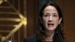 Avril Hejns, kandidatkinja za direktorku Nacionalnih obaveštajnih službi na pretresu za potvrdu na Kapitol hilu, 19. januara 2021.