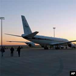 NASA's DC-8 aircraft