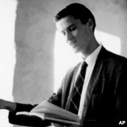 Teacher McCaskey, the current CEO of the Chicago Bears, instructing his students in Ethiopia as a volunteer for the Peace Corps
