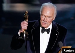 کریستوفر پلامر برنده حایزه اسکار