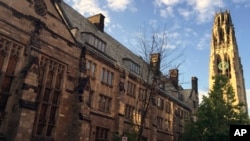 Kampus Universitas Yale di New Haven, Connecticut (foto: ilustrasi).