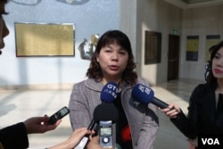 台湾海基会副秘书长兼发言人李丽珍