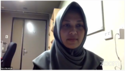 Peneliti dan mahasiswa program doktor Australian National University, Nava Nuraniyah. (Foto: screenshot)