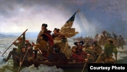 Washington Crossing the Delaware by Emanuel Leutze, 1851