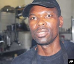 Zimbabwean steak griller Peter Mahiangu is looking forward to preparing food for tourists during South Africa's World Cup