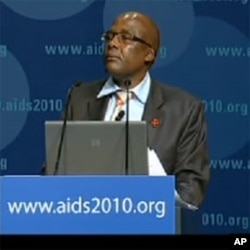 South African Health Minister Dr. Aaron Motsoaledi