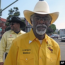 Wilbert McAlister, president of the Oakland Black Cowboy Association, says the term 'cowboy' was coined by plantation owners in the Old South before the Civil War.