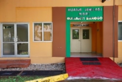 Ruang isolasi di Rumah Sakit Sulianto Saroso, di Jakarta, 28 Februari 2020. (Foto: Reuters)
