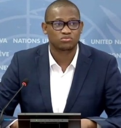 Juru bicara WFP Tomson Phiri (Facebook)