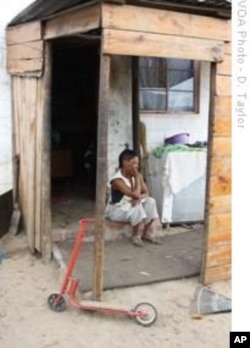 Laborers and their families on South African wine farms seldom have access to any recreational facilities. "We're bored," they say, "that's why we drink so much."