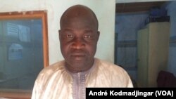 Abba Daoud Nandjédé à N'Djamena, le 3 juillet 2019. (VOA/André Kodmadjingar)