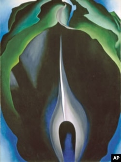 Jack-in-the-Pulpit No. IV, 1930 by Georgia O'Keeffe