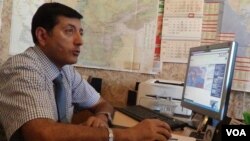 İlham Şaban (Arxiv foto. Mənbə: VOA)