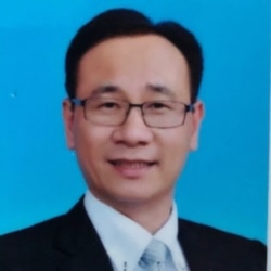 位于台北的台湾日本研究院顾问陈文甲