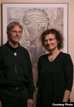 Giulio Tononi and Chiara Cirelli. Credit: John Maniaci/UW Health