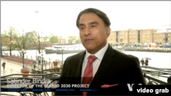 Satinder Bindra, Director of The Seabed 2030 Project