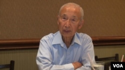 Nguyen Van Ngai, a former South Vietnamese senator. (G. Flakus/VOA)