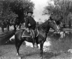 Carlisle Indian School Founder Richard H. Pratt, 1901. Photo by Frances Benjamin Johnston