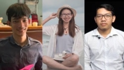 យុវជន​ជំនាន់​ក្រោយ​ក៏​បាន​ក្លាយ​ជា​គោលដៅ​នៃ​ការ​បង្ក្រាប​ខាងសិទ្ធិ​នយោបាយ​និង​បញ្ចេញ​មតិដែរ។ ក្នុង​រូប​នេះ លោក ​លី ចាន់​ដារ៉ា​វុទ្ធ កញ្ញា ស៊ុន រដ្ឋា លោក យីម លាងហ៊ី (រាប់​ពី​ឆ្វេង) ជា​សកម្មជន​បរិស្ថាន​វ័យ​ក្មេង ដែល​រង​ការ​ចោទ​ប្រកាន់​ថា​«រួម​គំនិត​ក្បត់» និង​«ប្រមាថ​ព្រះ​មហាក្សត្រ»។ (រូបថត​ពី​ Facebook/Mother Nature Cambodia)