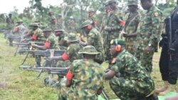 Dakarun Najeriya a kwalejin NDA suna atisaye (Facebook/Dakarun Najeriya)