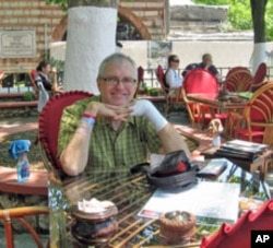 Freeman did a little sightseeing while in Turkey for a medical procedure.