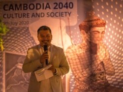 លោក អ៊ូ វីរៈ ប្រធាននិងស្ថាបនិកវេទិកាអនាគត (រូបថត៖ វេទិកាអនាគត)