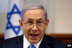 FILE - Israeli Prime Minister Benjamin Netanyahu.