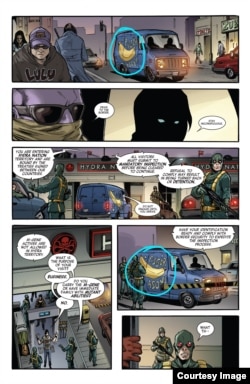 Komik hasil karya Ario Anindito dengan sisipan gambar bertema Indonesia (Dok: Ario Anindito)