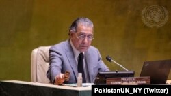 اقوام متحدہ میں پاکسان کے سفیر منیر اکرم