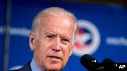 FILE - Vice President Joe Biden, July 13, 2015.