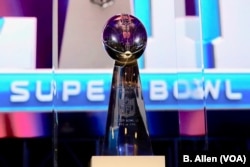 The Vince Lombardi Trophy