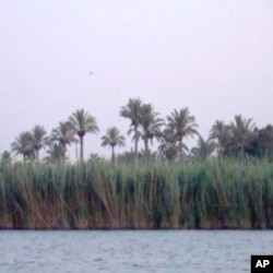 Virtually all of Egypt's water comes from the Nile, Cairo, April 2010