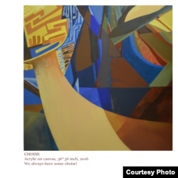 Анна Заячківська "Вибір"