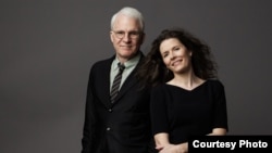 Steve Martin and Edie Brickell (Photo by Mark Seliger)