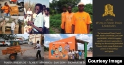 2016 Laureates of The World Food Prize (Courtesy of The World Food Prize)