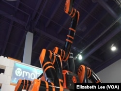 This is a California-based robot. It is customizable, segmented and modular. It is weather-proof and can be used in disaster relief, construction, agriculture, mining, etc.