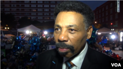 Tony Evans is pastor of Oak Cliff Bible Fellowship in Dallas, Texas, July 12, 2016. (M. O'Sullivan/VOA)
