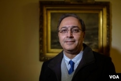 Said Sadek. (Photo: Hamada Elrasam for VOA)