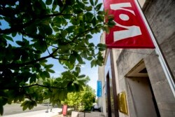 Gedung Voice of America di Washington D.C, 15 Juni 2020. (Foto: Andrew Harnik/AP)