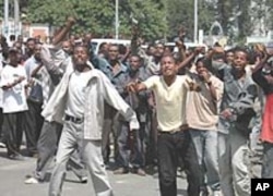 Ethiopian opposition rally