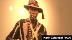 A member of the White Army in South Sudan, photographed by Tim Freccia sometime in February 2014 near Malakal.