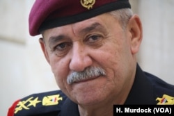 Lieutenant General Abdul Ghani al-Assadi says Islamic State militants in Mosul will be defeated in the coming days, June 24, 2017.