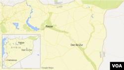 Dier Ez-Zur and Raqqa, Syria