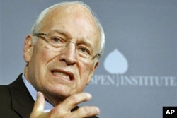 FILE - Former Vice President Dick Cheney defended the CIA's so-called enhanced interrogation techniques.