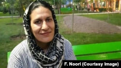 Undated photo of Sedigheh Khalili, whose daughter Sepideh Moradi has been detained with nine other minority dervish women at Iran's Qarchak prison since February.