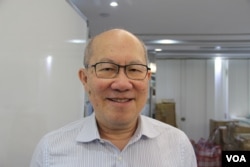 资料照片：香港时事评论员林和立。