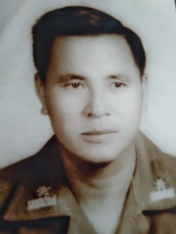 Ông Đinh Hùng Cường trong một bức ảnh thời trẻ (Ảnh: Đinh Hùng Cường)