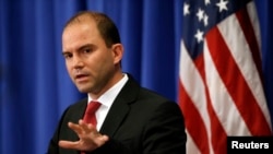 Trợ lý Cố vấn An ninh Quốc gia đặc trách Thông tin Chiến lược Ben Rhodes.